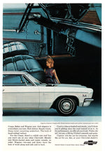 Load image into Gallery viewer, Caprice by Chevrolet 1966 - Vintage Ad - (Caprice Custom Coupe) # 39 - General Motors Company 1966
