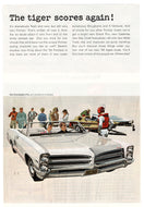 Pontiac 1966 Tempest - Vintage Ad - (The Tiger Scores Again) # 42 - General Motors Company 1966