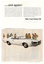 Load image into Gallery viewer, Pontiac 1966 Tempest - Vintage Ad - (The Tiger Scores Again) # 42 - General Motors Company 1966
