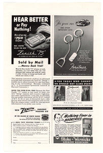 General Tire - (General Squeegee Cushion Tires) Vintage Ad #  79 - 1948