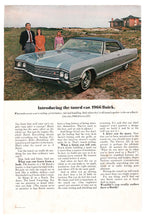 Load image into Gallery viewer, Buick 1966 Electra 225 - Vintage Ad - (Introducing the Tuned Car) # 83 - General Motors Company 1966
