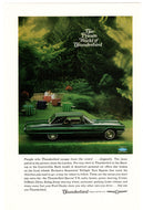 Thunderbird Landau - Vintage Ad - (Hard Top) # 86 - Ford Motor Company 1960's