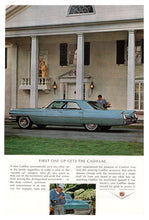 Load image into Gallery viewer, Cadillac - Vintage Ad - (First One Up Gets the Cadillac) # 88 - General Motors Company 1960&#39;s
