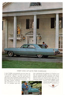Cadillac - Vintage Ad - (First One Up Gets the Cadillac) # 88 - General Motors Company 1960's