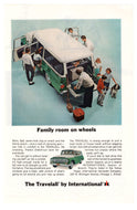 Travell Station Wagon - Vintage Ad - (Family Room on Wheels) # 89 - International Harvester Company 1960's