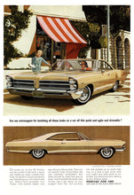 Load image into Gallery viewer, Pontiac 1965 Bonneville - Vintage Ad - (The Year of the Quick Wide Tracks) # 93 - General Motors Company 1965
