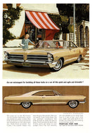 Pontiac 1965 Bonneville - Vintage Ad - (The Year of the Quick Wide Tracks) # 93 - General Motors Company 1965