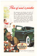 General Tire - Vintage Ad - (General Squeegee Cushion Tires) #  99 - 1940's