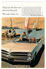 Load image into Gallery viewer, Pontiac 1966 Tempest - Vintage Ad - (The Tiger Scores Again) # 103 - General Motors Company 1966
