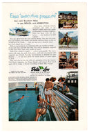 Delta Cruise Line Vintage Ad - (Sail Calm Southern Seas to Brazil and Argentina) # 128 - 1960's