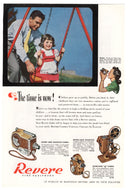 Revere Cine Equipment - Vintage Ad (16mm, 8mm, Projector) - # 129 - 1960's