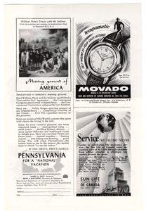 Revere Cine Equipment - Vintage Ad (16mm, 8mm, Projector) - # 129 - 1960's