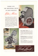 Bell and Howell Camera's - Vintage Ad (Colour Movies & Projector) - # 137 - 1960's