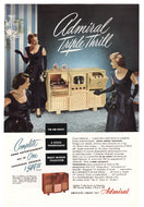 Admiral Complete Home Entertainment - Triple Thrill Vintage Ad - (TV, Radio, Phono) # 145 - 1960's