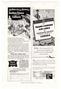 Ford's V-8 and Ball Joint Ride - Vintage Ad # 149 - Ford Motor Company 1950's