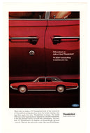 Thunderbird 1967 - Vintage Ad - (4 Door) # 151 - Ford Motor Company