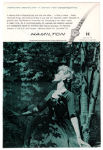 Load image into Gallery viewer, Hamilton Watches Vintage Ad - (Hamilton Medallion) # 167 - 1960&#39;s
