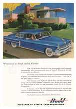 Load image into Gallery viewer, Budd Manufacturing - Vintage Ad - (Producing for Chrysler) # 177 - Budd Company 1940&#39;s
