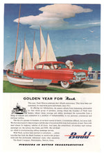 Load image into Gallery viewer, Budd Manufacturing - Vintage Ad - (Producing for Nash Motors) # 178 - Budd Company 1940&#39;s

