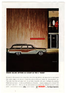 Mercury Colony Park Station Wagon - Vintage Ad - (Imagine Calling Anything as Elegant as this a Wagon) # 180 - Ford Motor Company 1960's