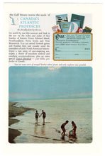 Load image into Gallery viewer, Canada&#39;s Atlantic Provinces Vacations Vintage Ad - (Prince Edward Island, New Brunswick, Nova Scotia and Newfoundland, Canada) # 184 - 1960&#39;s
