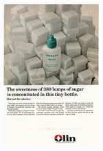 Load image into Gallery viewer, Olin Sweeta Sugar Sweeter - Vintage Ad - # 186 - 1960&#39;s
