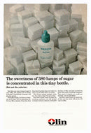 Olin Sweeta Sugar Sweeter - Vintage Ad - # 186 - 1960's