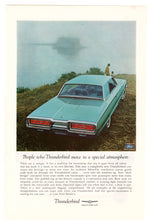 Load image into Gallery viewer, Thunderbird 1964 Landau - Vintage Ad - (Hard Top) # 198 - Ford Motor Company 1964
