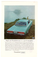 Thunderbird 1964 Landau - Vintage Ad - (Hard Top) # 198 - Ford Motor Company 1964