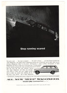Jeep Wagoneer - Vintage Ad - (4 Wheel Drivepower) # 204 - Jeep Corporation 1964