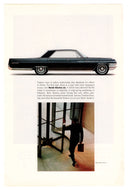 Buick 1963 Electra 225 - Vintage Ad # 207 - General Motors Company 1963