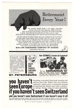 Load image into Gallery viewer, Chevrolet Sedan's &amp; Wagons 1961 - Vintage Ad - # 212 - General Motors Company 1961

