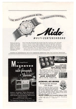 Load image into Gallery viewer, Elgin Watches with Rosalind Russell Vintage Ad - # 225 - 1960&#39;s
