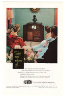 Dumont Television - The Du Mont Savoy Vintage Ad - (B&W TV) # 235 - 1960's