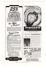 Load image into Gallery viewer, Dumont Television - The Du Mont Savoy Vintage Ad - (B&amp;W TV) # 235 - 1960&#39;s
