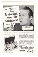 Load image into Gallery viewer, Remington Electric Shavers with Bob Hope Vintage Ad # 236 - 1960&#39;s
