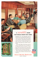 Union Pacific Railroad Vintage Ad - (A Recreation Room) # 237 - 1960's