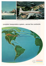 Load image into Gallery viewer, Canadian Pacific Vintage Ad - (Land, Sea and Air) # 259 - 1960&#39;s
