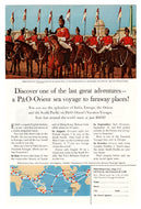 P&O Orient Cruise Lines Vintage Ad - (Vacation Voyages) # 292 - 1960's
