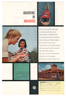 Adventure in Arkansas, USA Vintage Ad - (Parks Commission) # 298 - 1960's