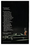 Buick 1965 Electra 225 - Vintage Ad - (New Look of Buick) # 305 - General Motors Company 1965