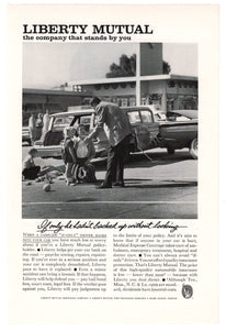 Bell Telephone System - Vintage Ad (Long Distance) - # 315 - 1962