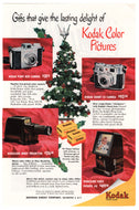 Kodak Instamatic Cameras & Slide Projectors - Vintage Ad (Christmas Gifts) - # 327 - 1960's