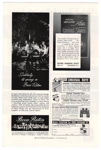 Florida Vacation, USA Vintage Ad - (This Florida You Know) # 333 - 1960's