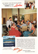 Matson Cruise Line Vintage Ad - (Cruising on the Lurline in Hawaii) # 338 - 1960's