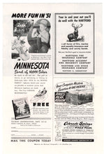 Load image into Gallery viewer, Moore-McCormack Cruise Lines Vintage Ad - (Relaxing to South America) # 341 - 1960&#39;s

