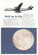 Douglas DC-8 Jet Vintage Ad - (World's Most Modern Jetliner) # 361 - 1960's