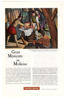 Parker-Davis Vintage Ad (Great Moments in Medicine) # 378 - 1960