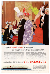 Evinrude Outboard Motors - Vintage Ad - (Evinrude's 75 HP Starflite II) # 420 - 1960's