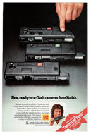 Kodak Ektralite Camera with Flash - Vintage Ad - # 432 - 1979
